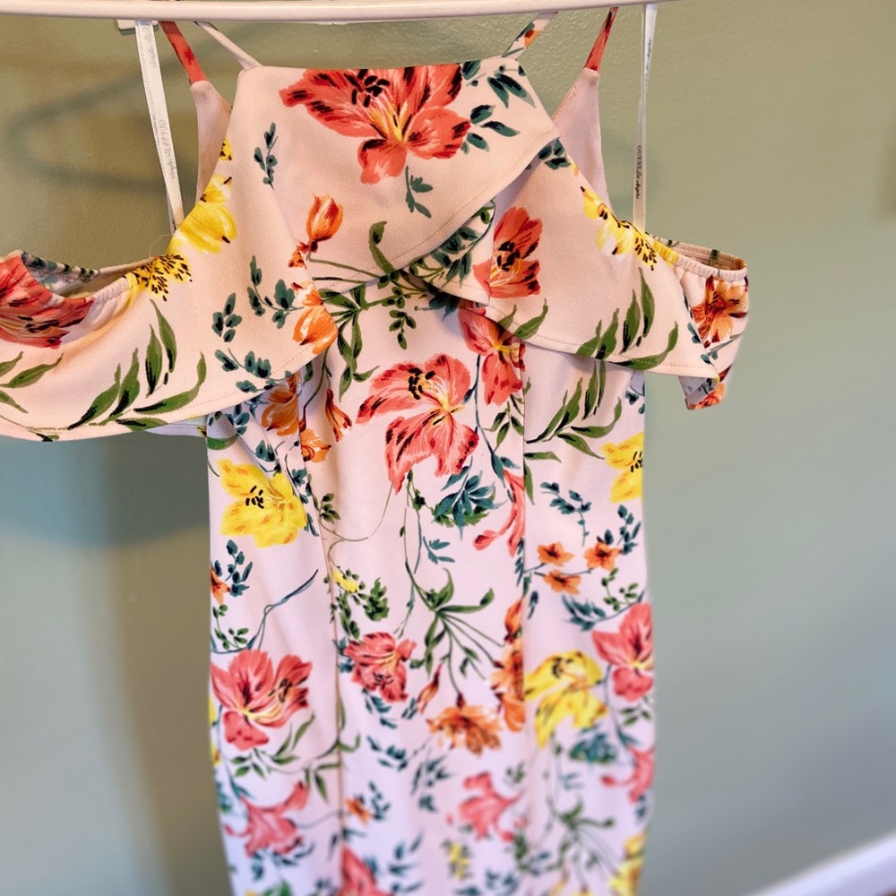Guess Floral Dress. Size 2
